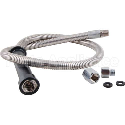 83-44ABNF Compatible Chicago Faucet Hose, Pre-Rinse, W/Hndl, 44"Chi