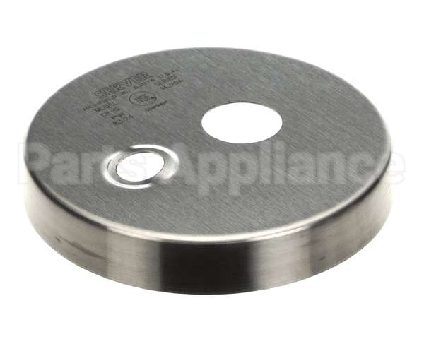 83175 Server Lid 130Mm Stainless