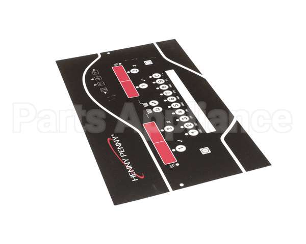 83206 Henny Penny Decal-Ee Autolift Control