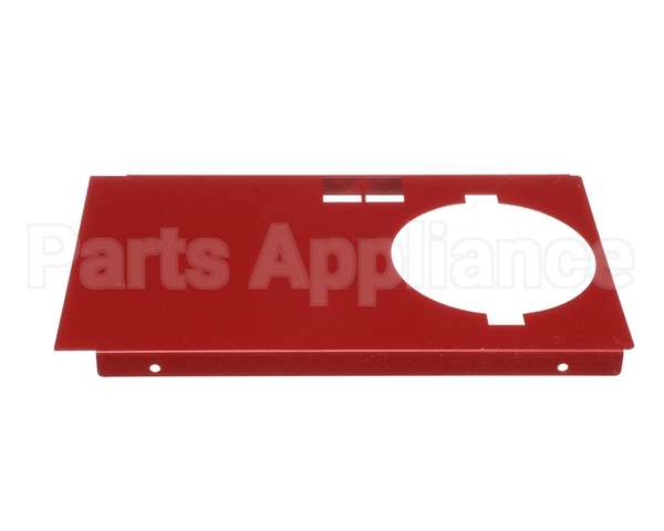 83363R Grindmaster Cecilware Panel, Upper Front, Red, 875/8
