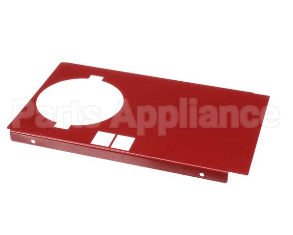 83363R Grindmaster Cecilware Panel, Upper Front, Red, 875/8