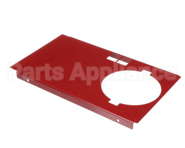 83363R Grindmaster Cecilware Panel, Upper Front, Red, 875/8