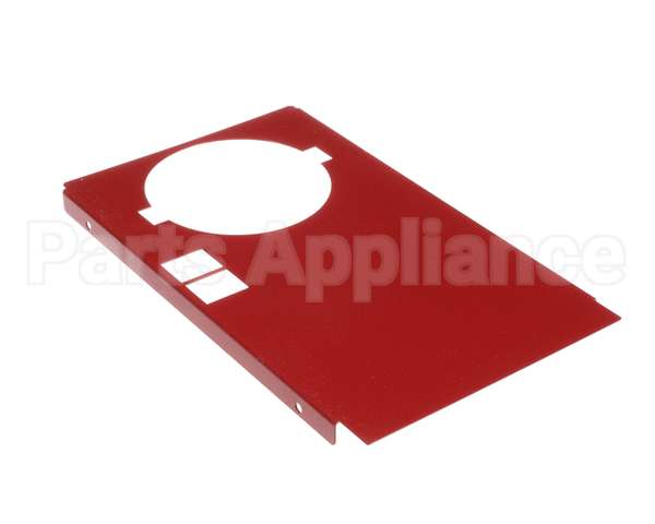 83363R Grindmaster Cecilware Panel, Upper Front, Red, 875/8