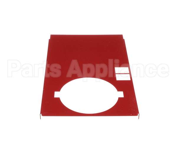 83363R Grindmaster Cecilware Panel, Upper Front, Red, 875/8