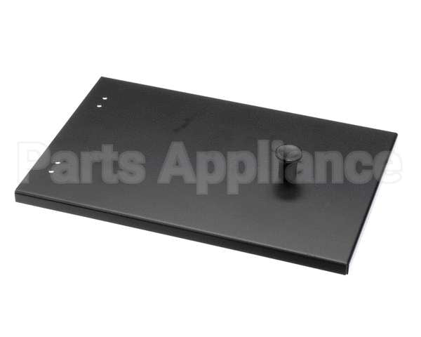 83450B Grindmaster Cecilware Lid, Sanitation, Black, 810/83