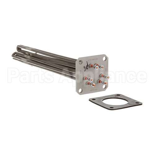 836822 Compatible Hobart Heatingelement, 208V, 18Kw, W/ Gasket