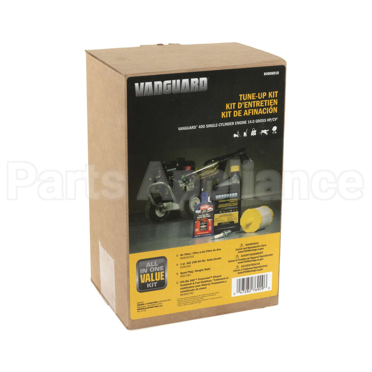 84006010 Briggs & Stratton Kit Maintenance