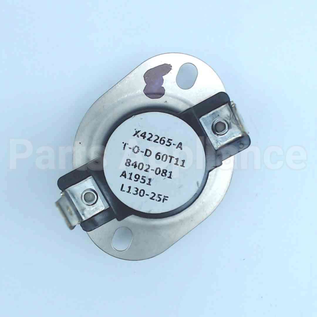 8402-081 Bard Hvac L130-25F Limit Switch