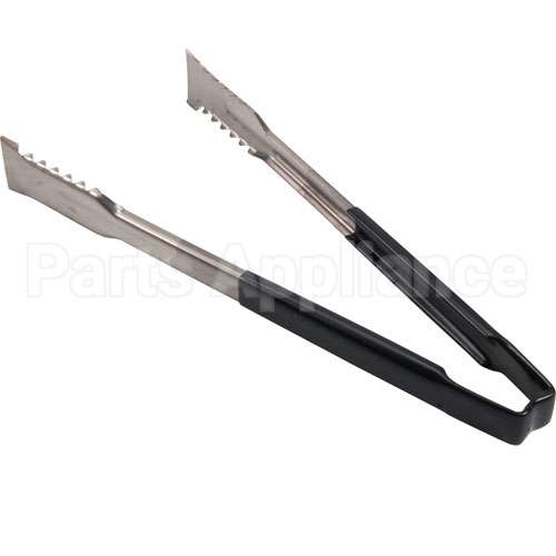8412BK Compatible Edlund Tongs, Versagrip, 12", Blkhdl