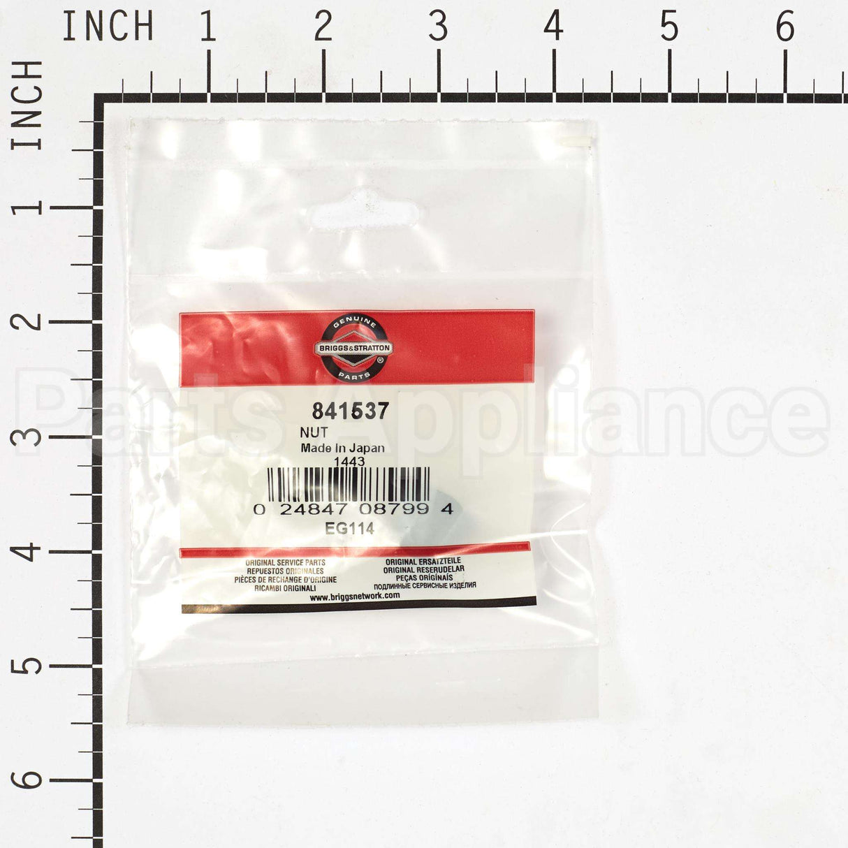841537 Briggs & Stratton Nut