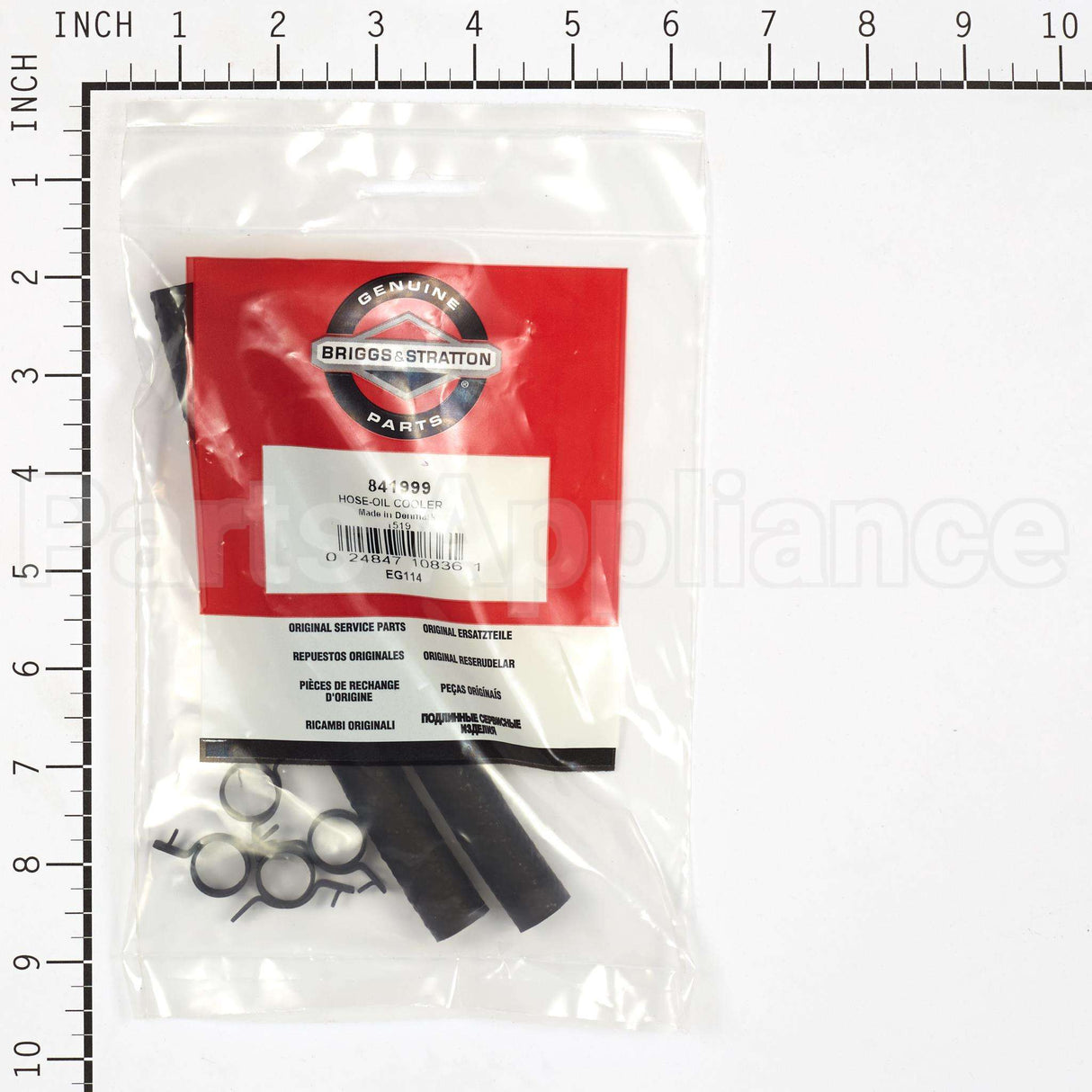 841999 Briggs & Stratton Hose-Oil Cooler