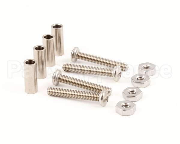 8421-03 Nieco Hardware Kit, Lower Burner Nieconomicon