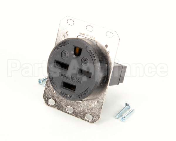 8430A Hubbell Lighting 30A 3-Ph250V Receptacle