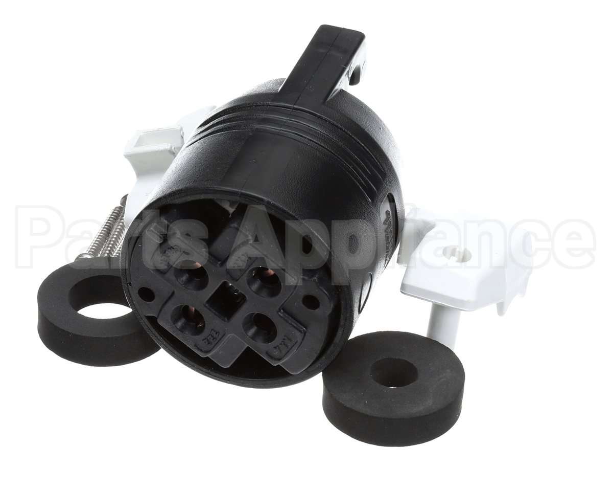 8431C Hubbell Lighting 30A Strt Plug 4 Wire