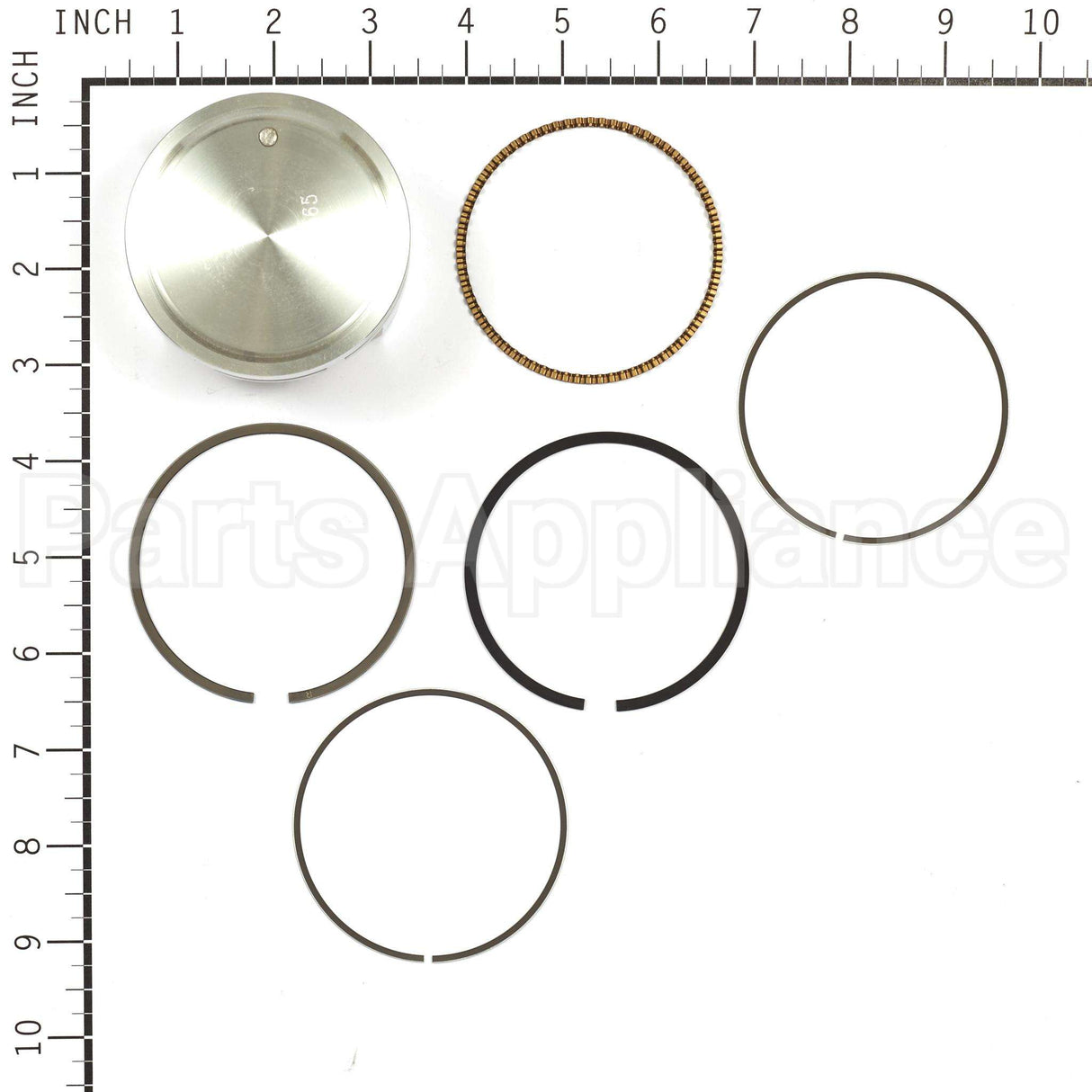 843792 Briggs & Stratton Piston Assy