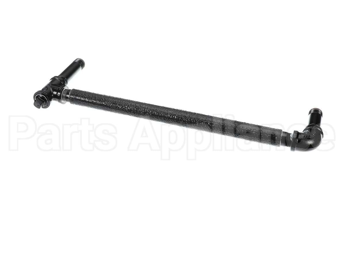 84383 Henny Penny Assy-Oil Shuttle Drain Pipe