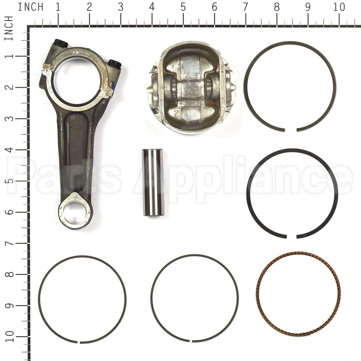 844540 Briggs & Stratton Piston/Rod Assy