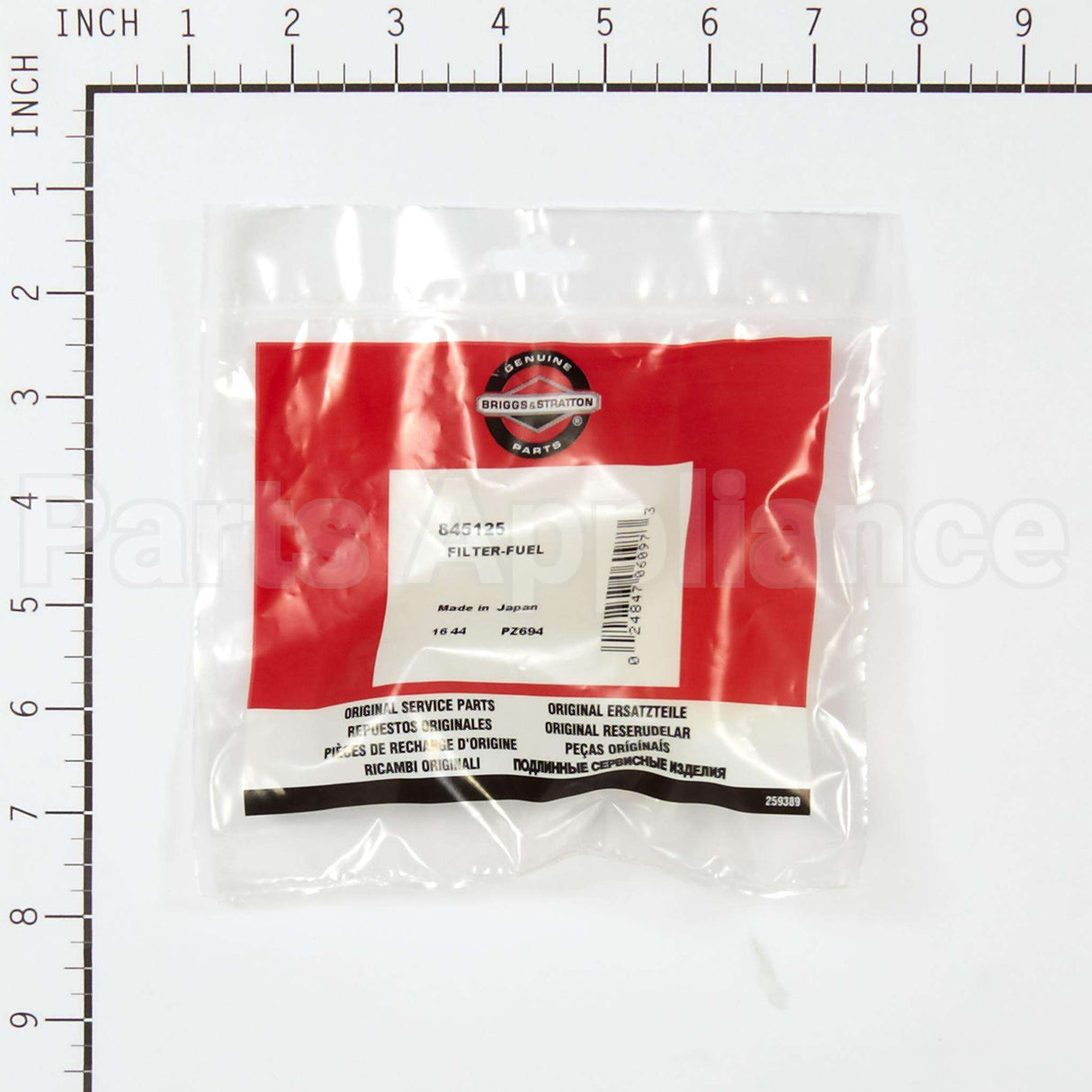 845125 Briggs & Stratton Filter-Fuel