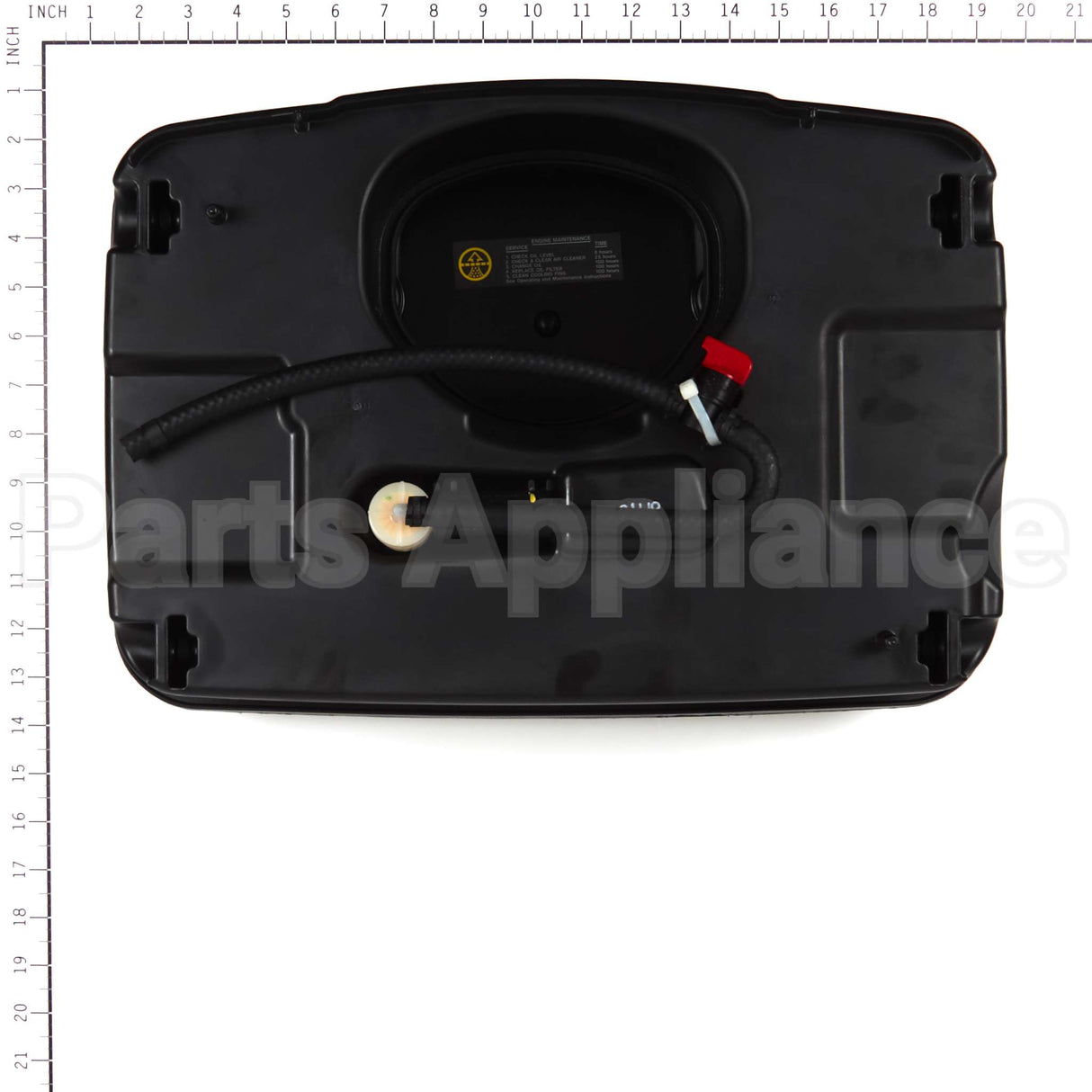 845137 Briggs & Stratton Tank-Fuel