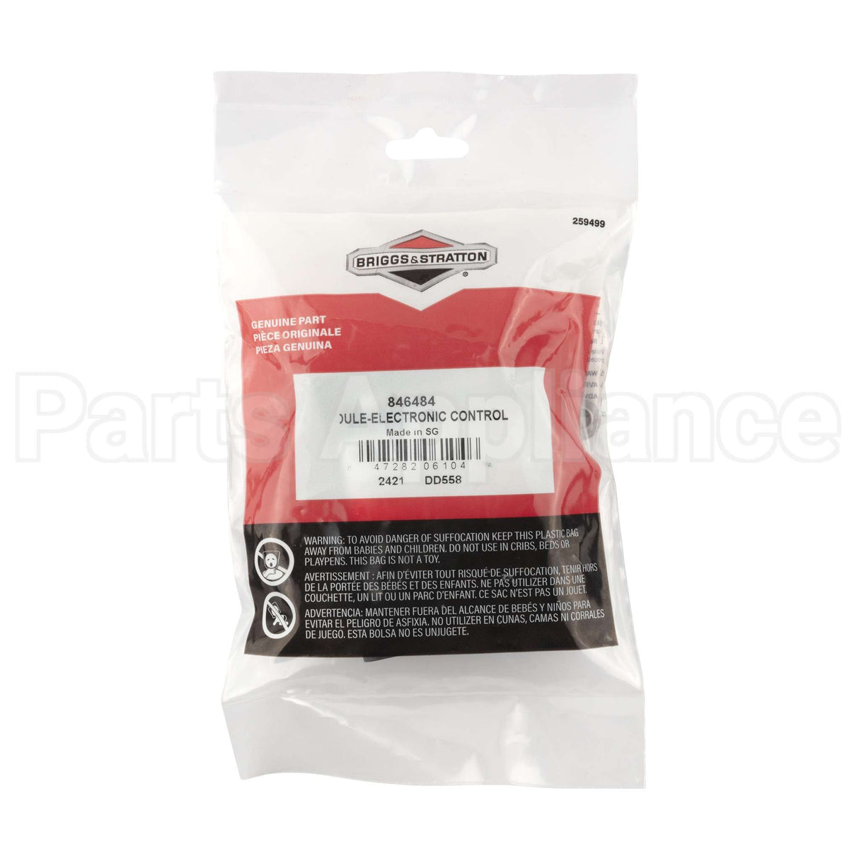 846484 Briggs & Stratton Module-Electronic Control