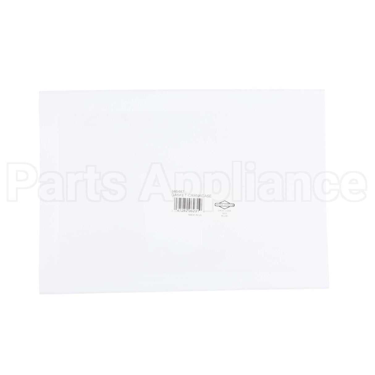 846487 Briggs & Stratton Gasket-Crankcase