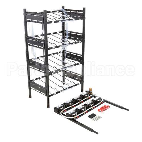 85-1803-240801 Lancer Bib Rack Assembly8 Pump4 Shelp