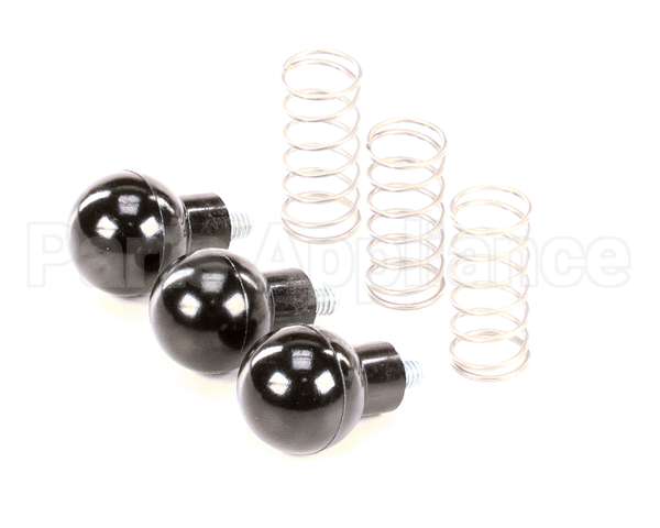 85000300 Ready Access Spring Ball Knob Kit (3 Each)