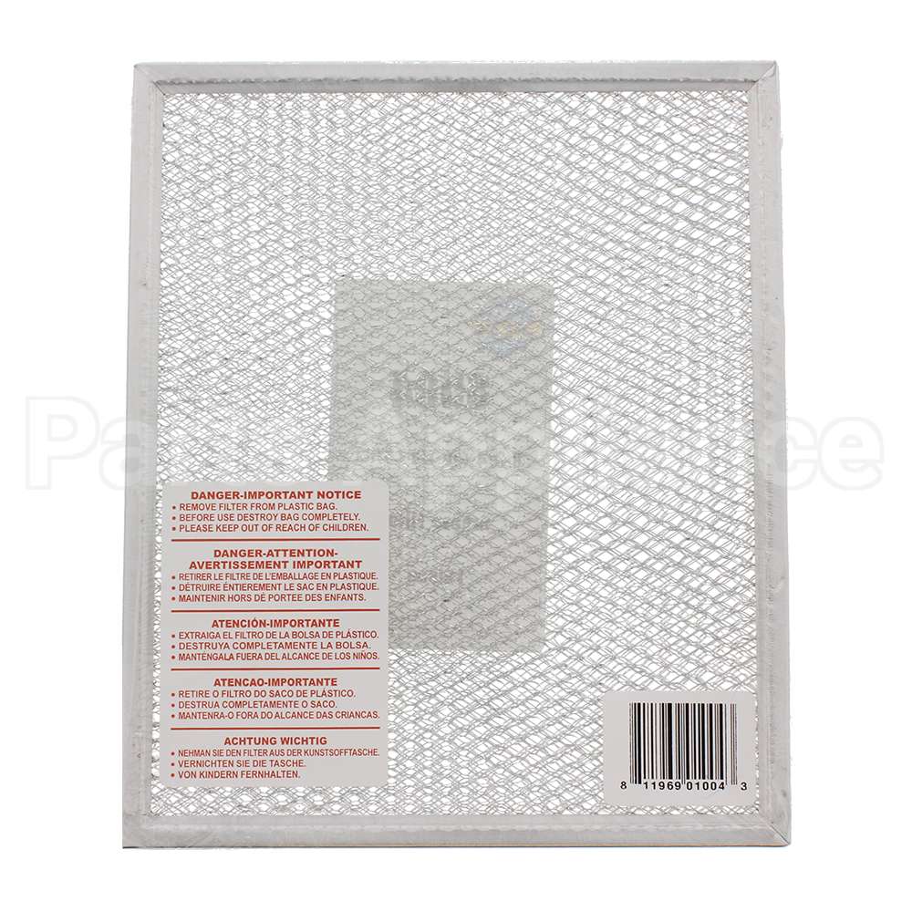 8504 Aluminum Filter Compatible