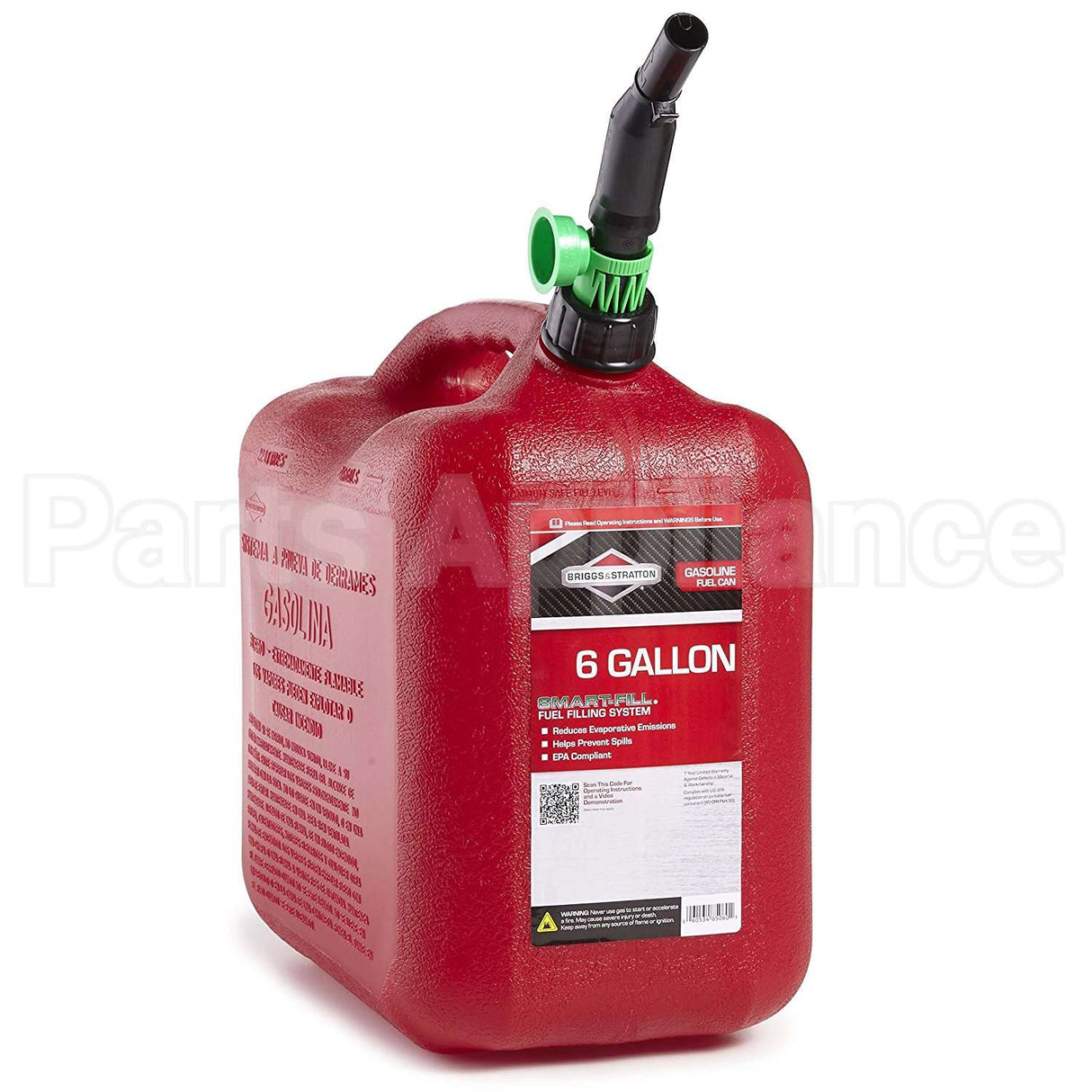 85060 Briggs & Stratton 5.8Gal Gas Can Carb