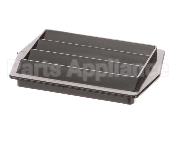 8512859 Univex Plastic Vent. Black