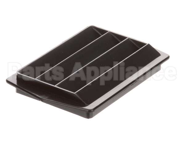 8512859 Univex Plastic Vent. Black