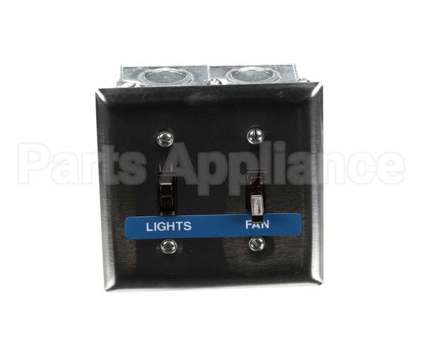 851777 Accurex Panel,Lf Ltfan W/Plt 120V