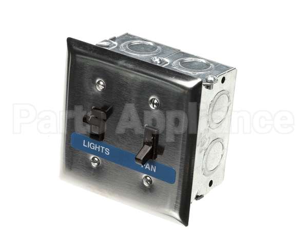 851777 Accurex Panel,Lf Ltfan W/Plt 120V