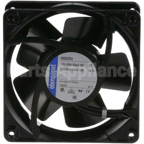 851800-00059 Compatible Vulcan Cooling Fan 208/240V