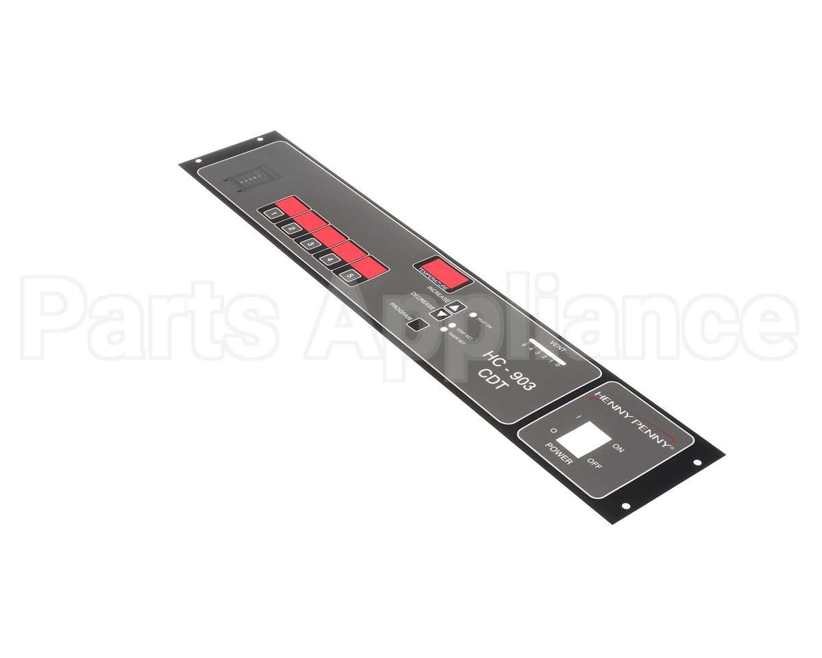 85251 Henny Penny Decal-Cont 5Cdt Vnt Gm 903