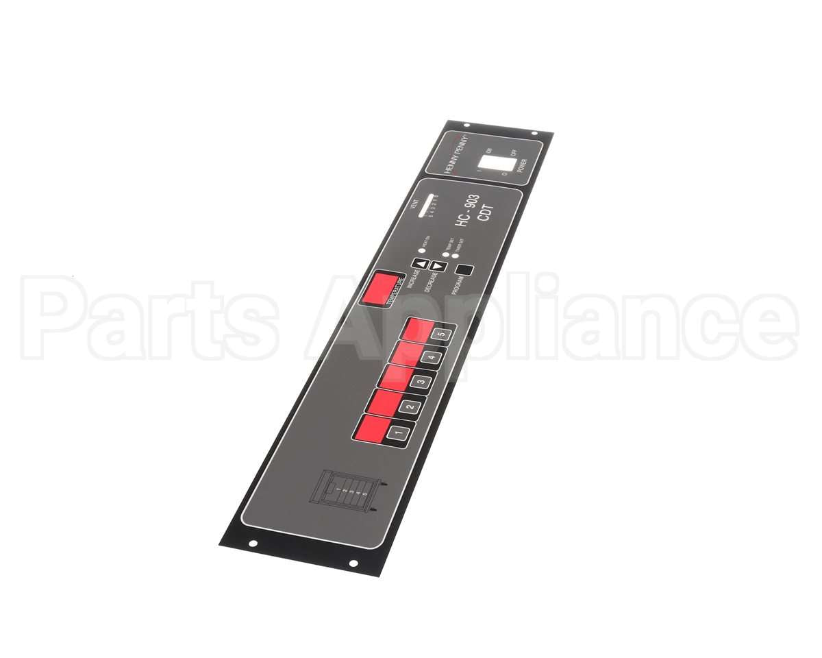 85251 Henny Penny Decal-Cont 5Cdt Vnt Gm 903