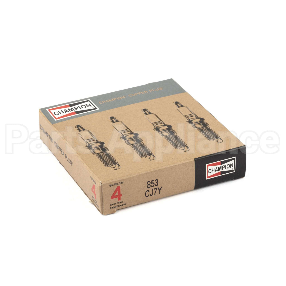 853 Champion Cj7Y Sm Eng Spark Plug