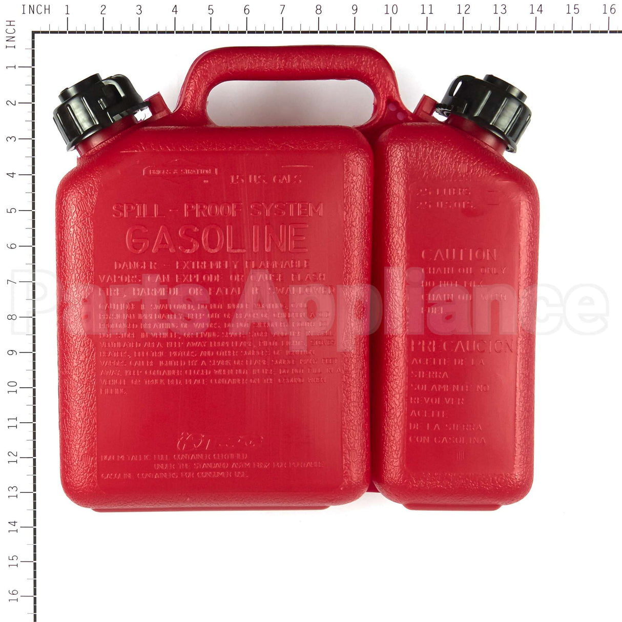 85310 Briggs & Stratton 1.5Gal Gas/Oil Combo Carb
