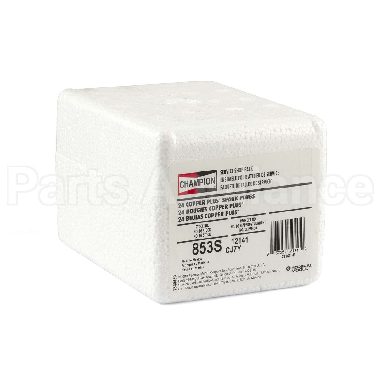 853S Champion Cj7Y Shop Pack 24 Plugs