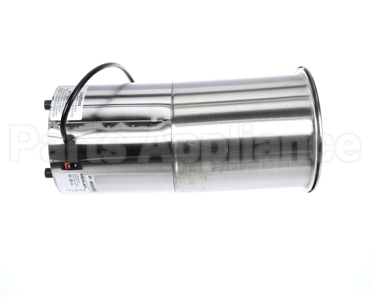 85480 Server Syrup Server 1 1/2 Gal