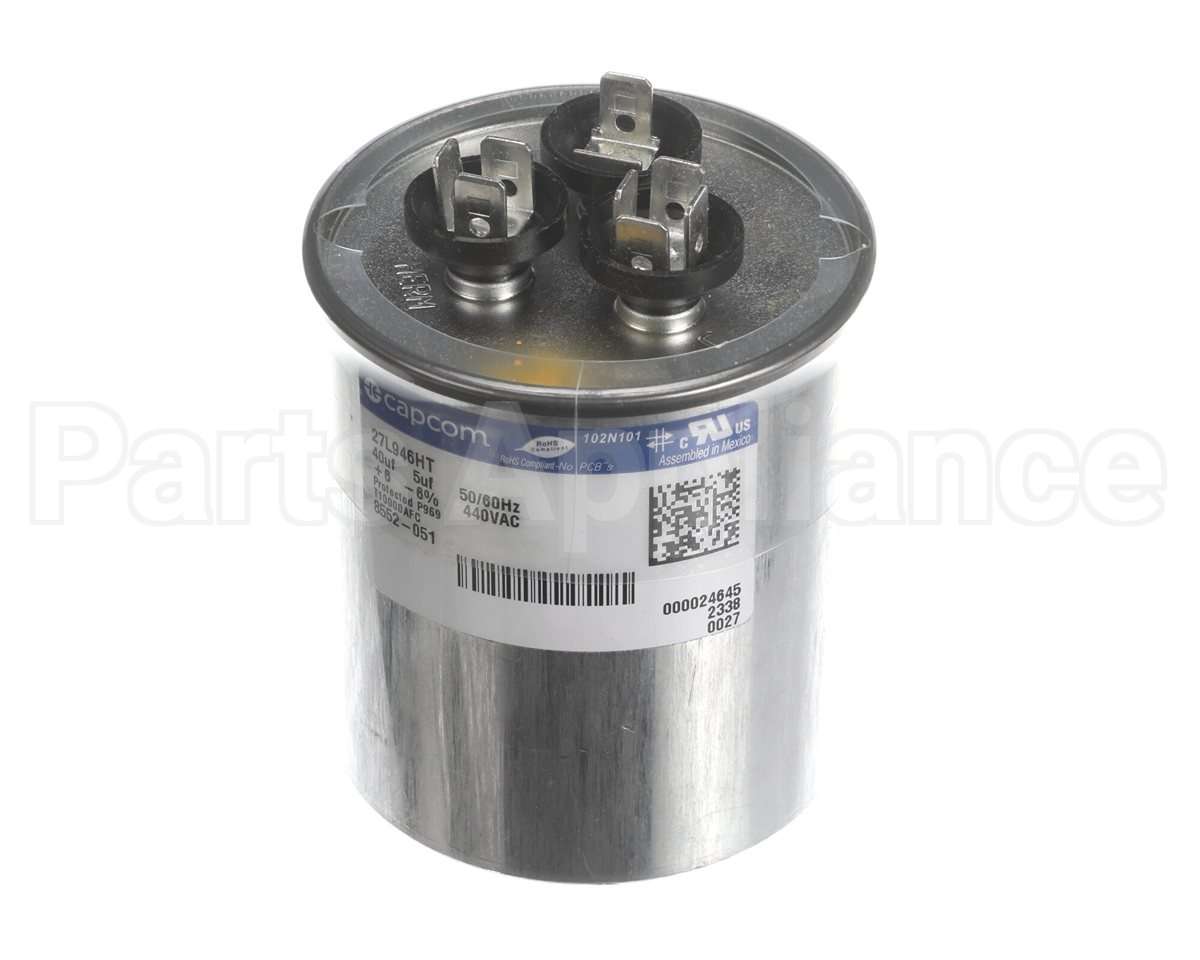8552-051BX Bard Hvac Capacitor 40/5Mfd 440V Round