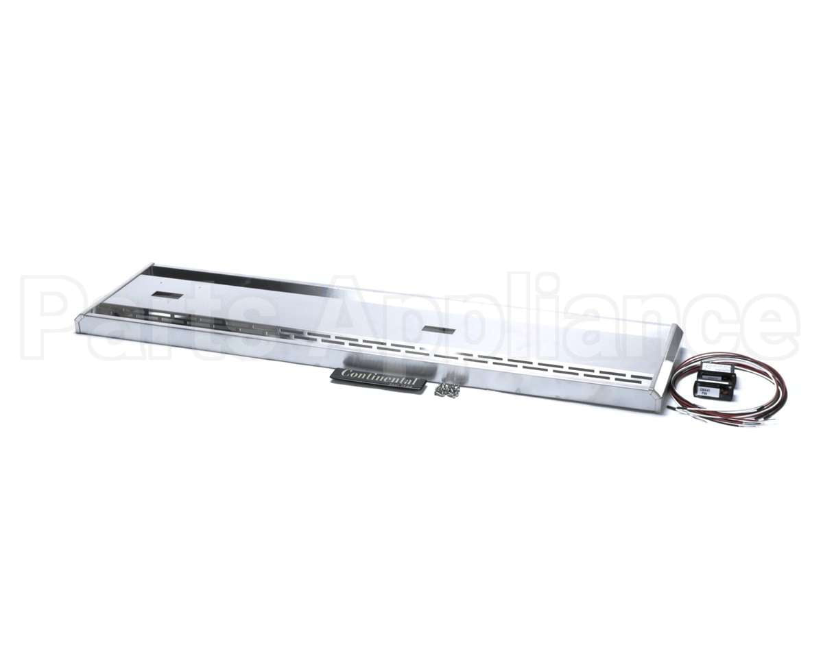 8567 Continental Refrigeration Grill, Top Front, Dl2Rf Elec Ctrl