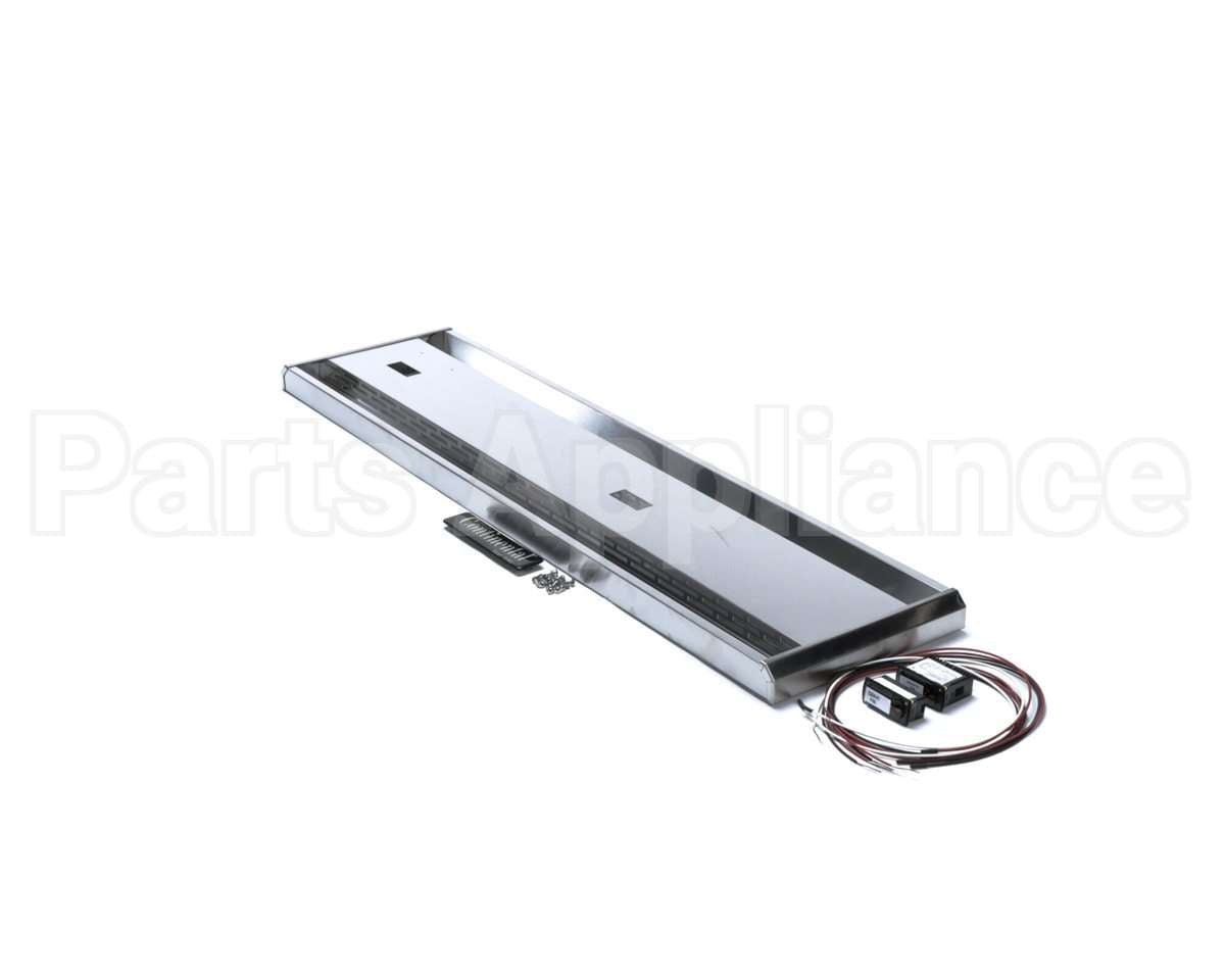 8567 Continental Refrigeration Grill, Top Front, Dl2Rf Elec Ctrl