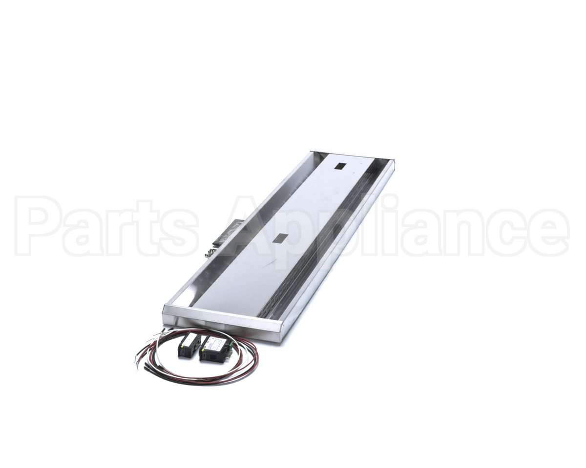 8567 Continental Refrigeration Grill, Top Front, Dl2Rf Elec Ctrl