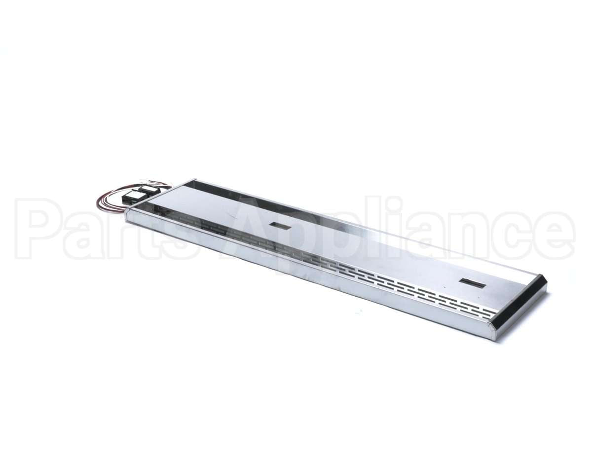 8567 Continental Refrigeration Grill, Top Front, Dl2Rf Elec Ctrl