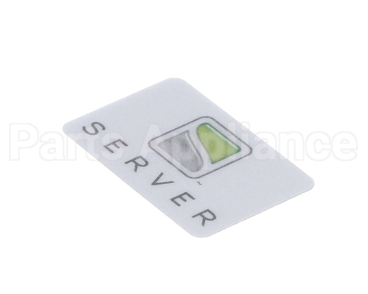 85905 Server Label Logo 2 X 1.29