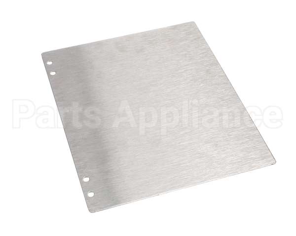 86014 Grindmaster Cecilware Lid, Frnt Ss, Spare Part