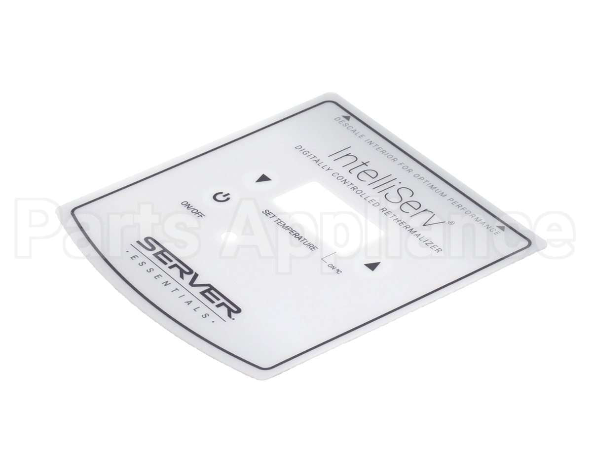 86305 Server Label Digital English