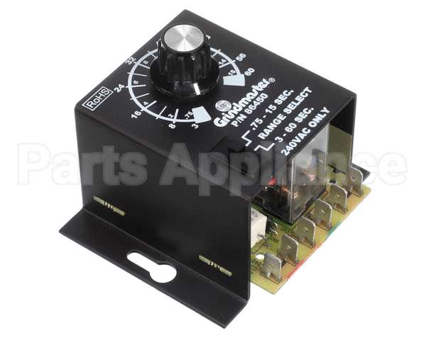 86450G Grindmaster Cecilware Timer, S/S 240V/50Hz Rohs