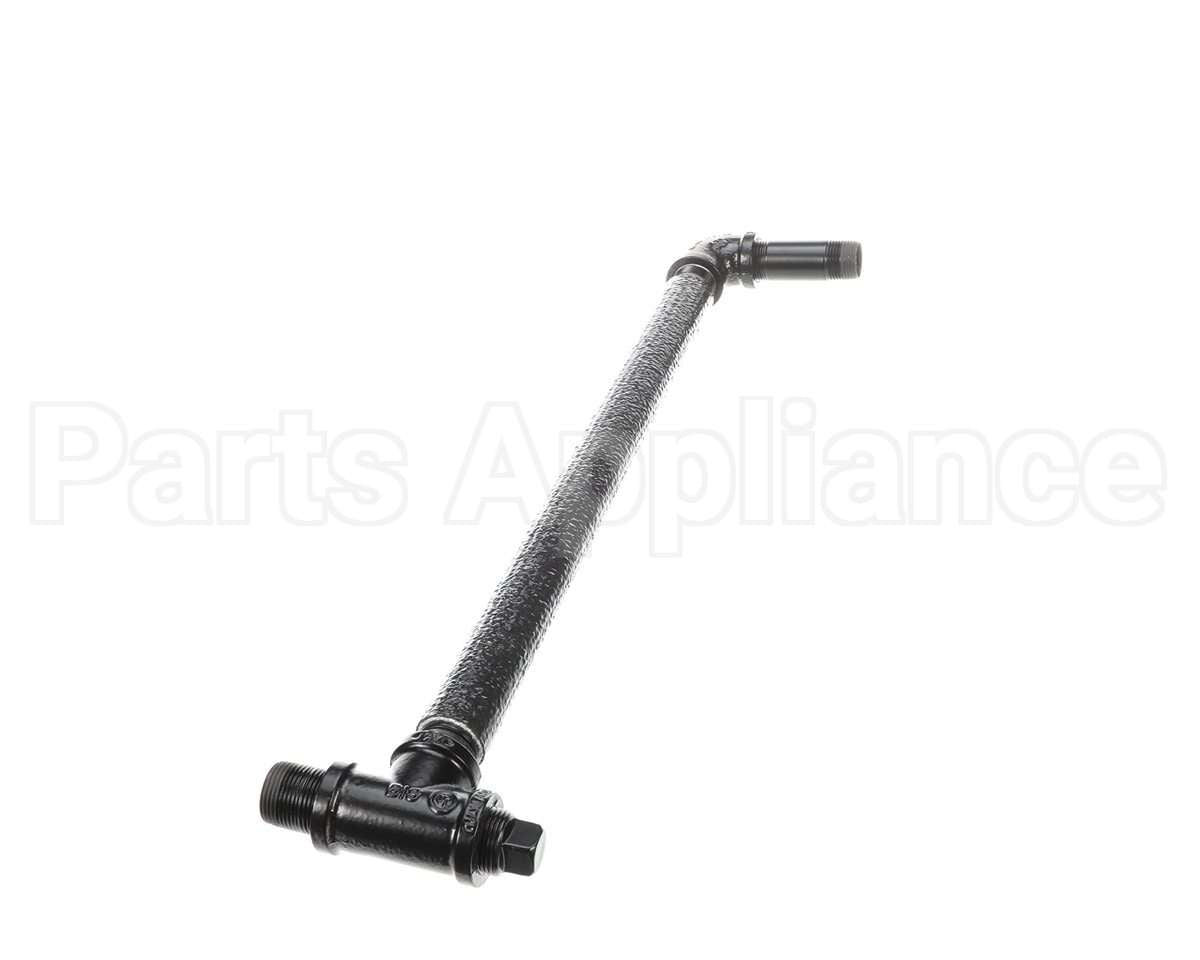 86498 Henny Penny Assy-Oil Shuttle Drain Pipe